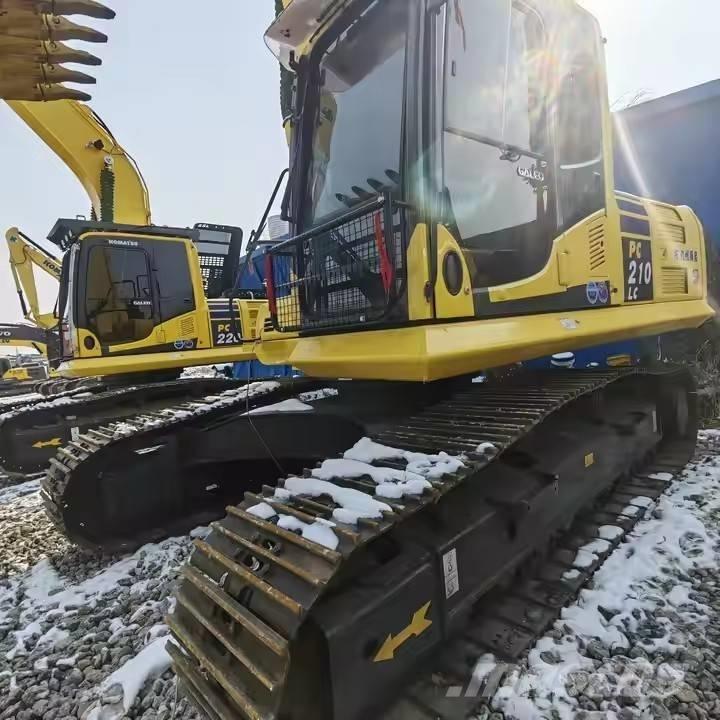 Komatsu PC 210 LC Εκσκαφείς με ερπύστριες