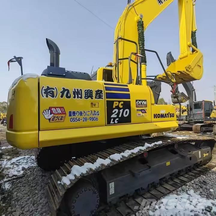 Komatsu PC 210 LC Εκσκαφείς με ερπύστριες