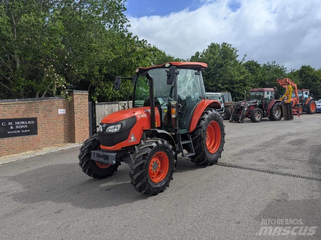Kubota M 4072 Τρακτέρ