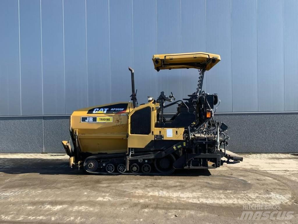 CAT AP355F Επίστρωση ασφάλτου