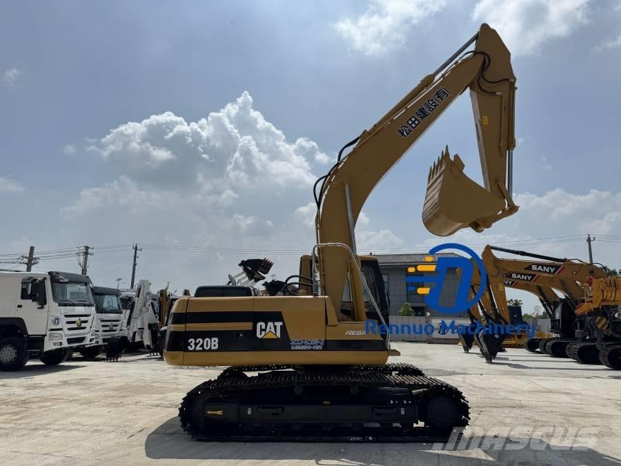 CAT 320B Εκσκαφείς με ερπύστριες