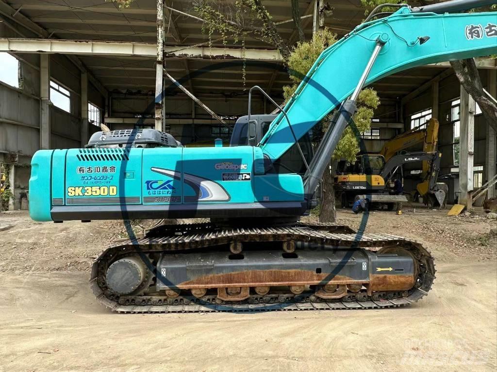 Kobelco SK350D Εκσκαφείς με ερπύστριες