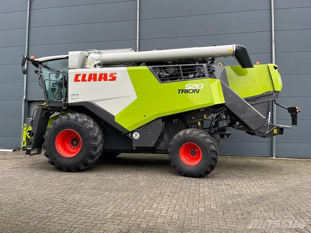 CLAAS Trion 520 Θεριζοαλωνιστικές μηχανές