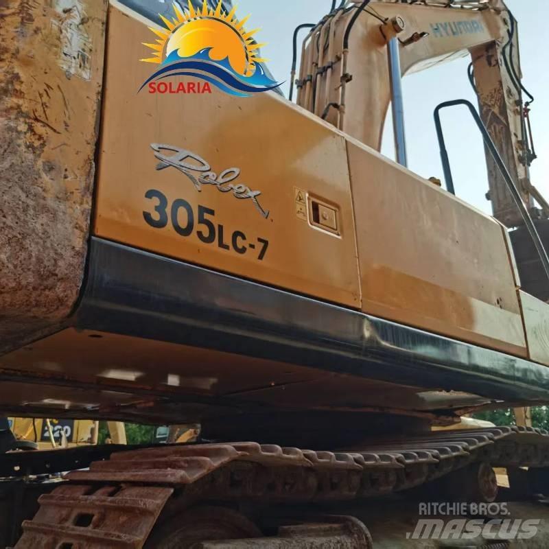 Hyundai 305lc-7 Εκσκαφείς με ερπύστριες