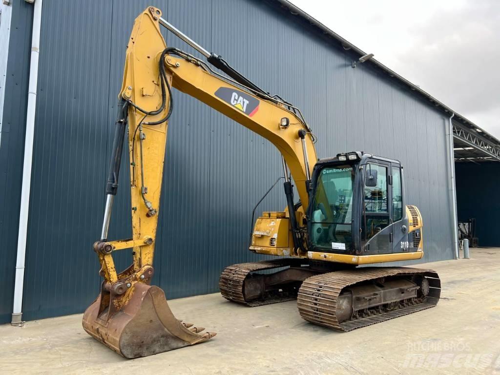 CAT 311D LRR Εκσκαφείς με ερπύστριες