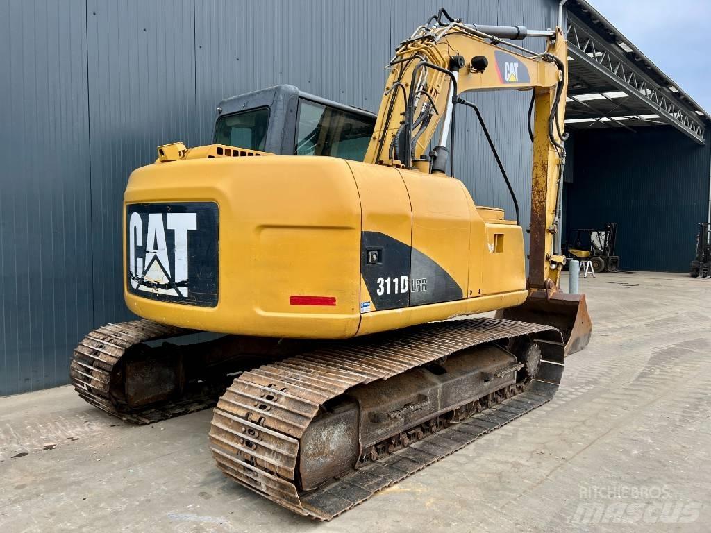 CAT 311D LRR Εκσκαφείς με ερπύστριες