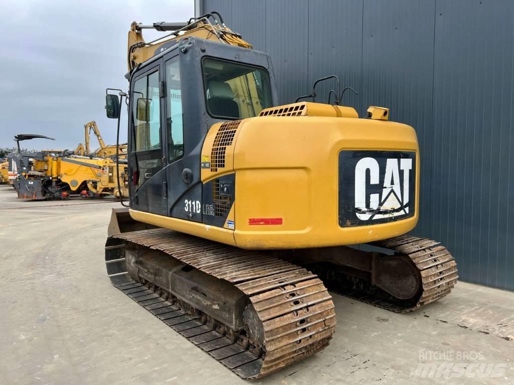 CAT 311D LRR Εκσκαφείς με ερπύστριες