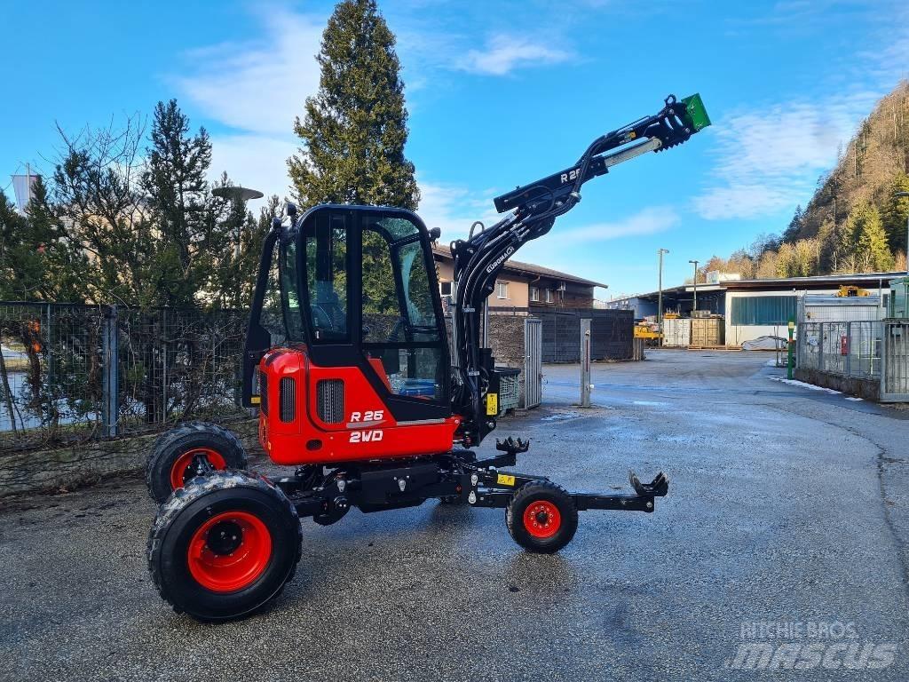 Euromach R25 Ειδικοί εκσκαφείς
