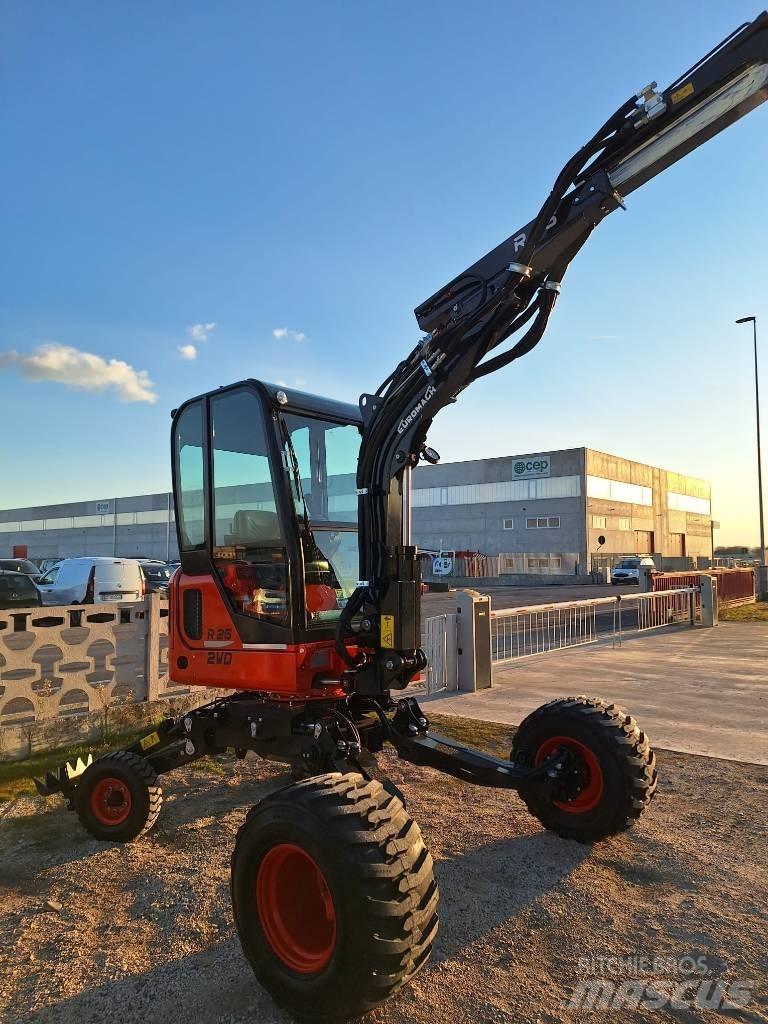 Euromach R25 Ειδικοί εκσκαφείς