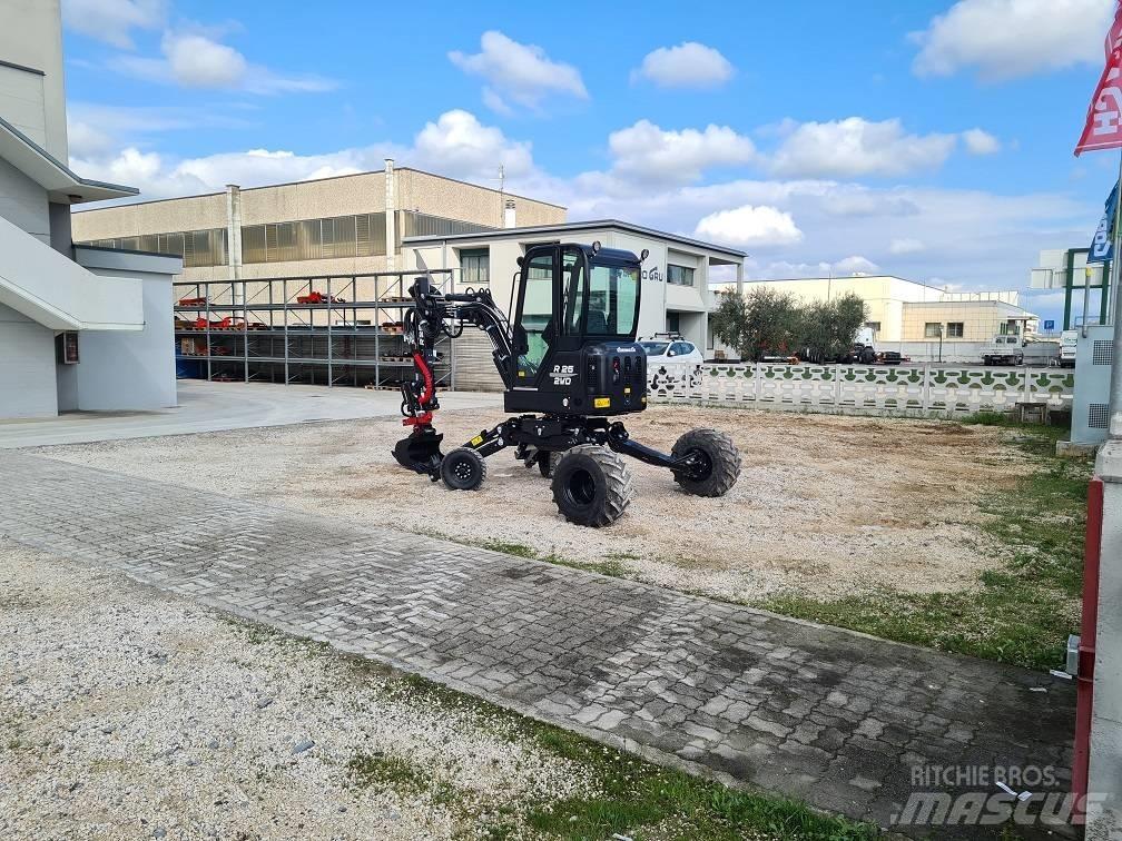 Euromach R25 Ειδικοί εκσκαφείς