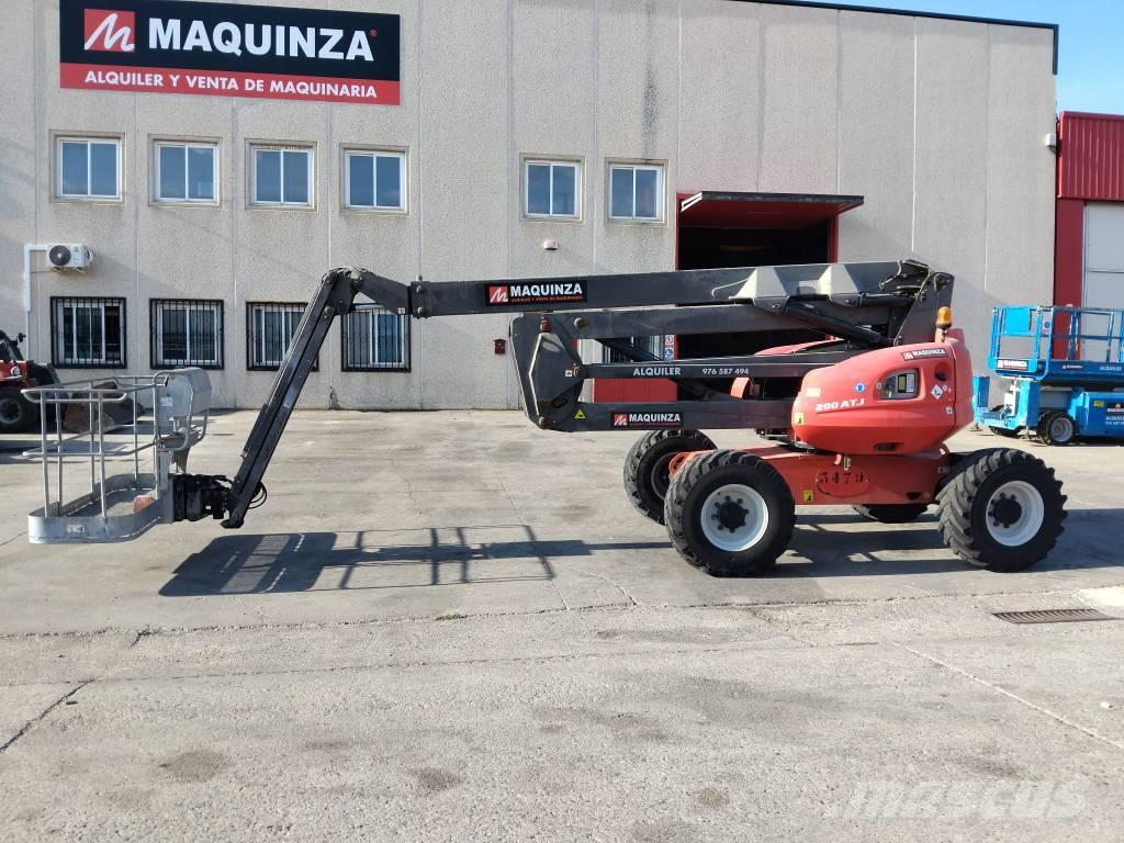 Manitou 200 ATJ Ανυψωτήρες με αρθρωτό βραχίονα