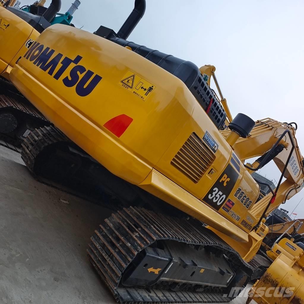 Kobelco SK 350 Εκσκαφείς με ερπύστριες