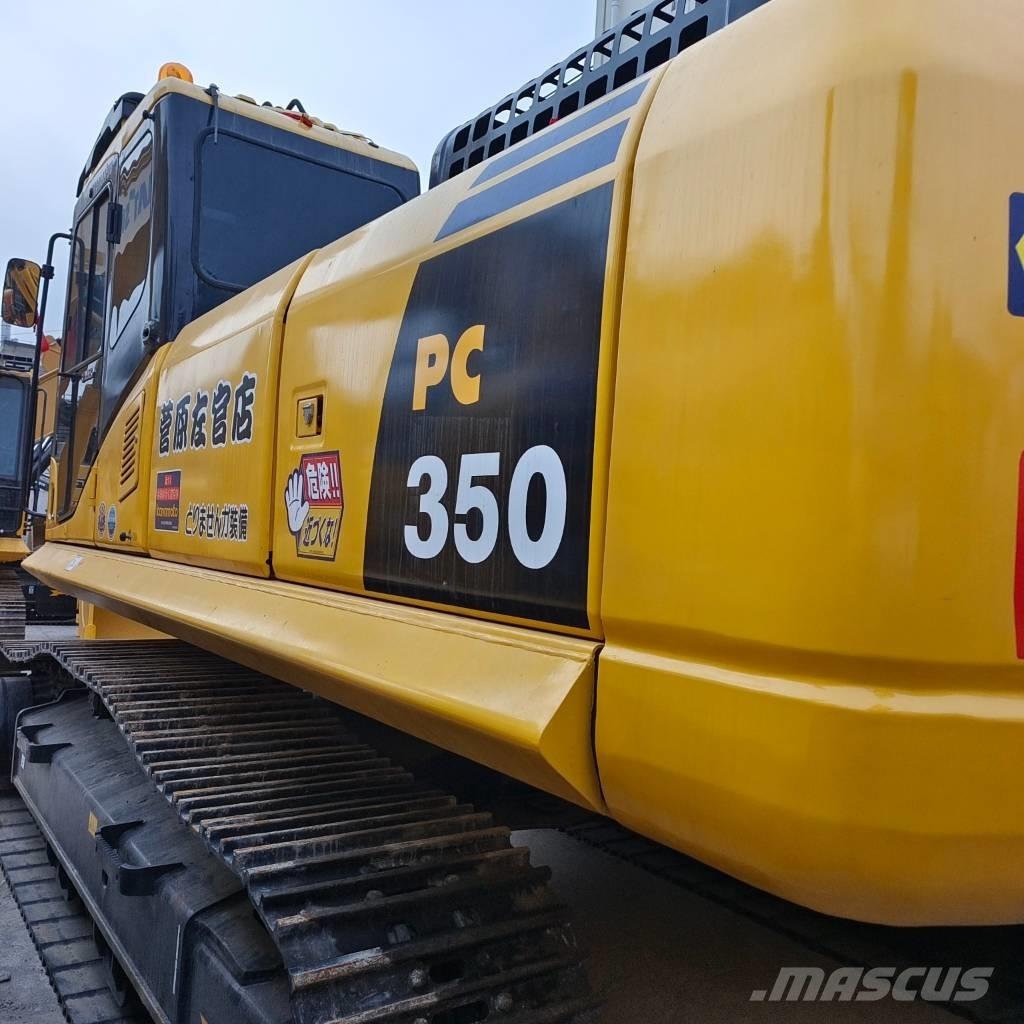 Kobelco SK 350 Εκσκαφείς με ερπύστριες