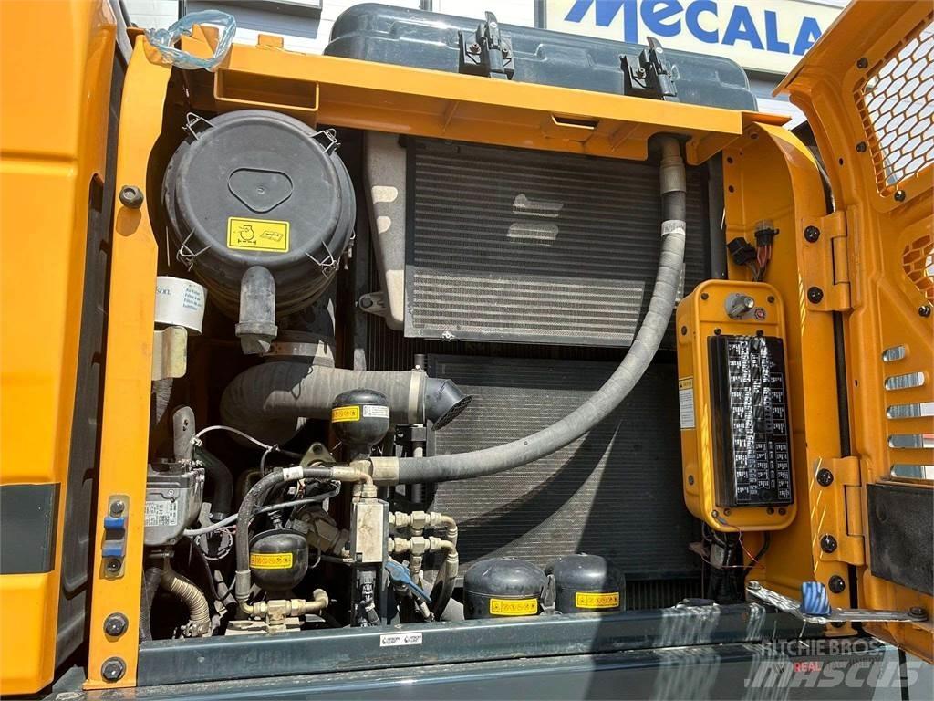 Hyundai HW160 Εκσκαφείς με τροχούς - λάστιχα
