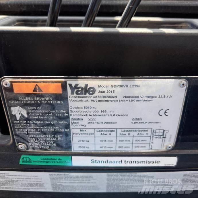 Yale GDP30VX Πετρελαιοκίνητα Κλαρκ