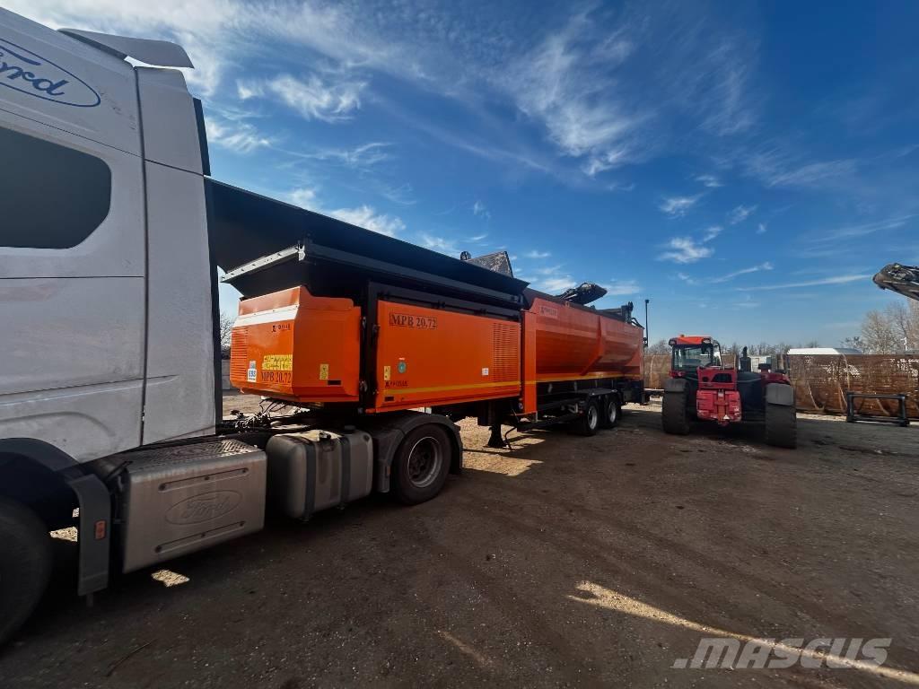 Pronar MPB 20.72 Μηχανές κοσκινίσματος