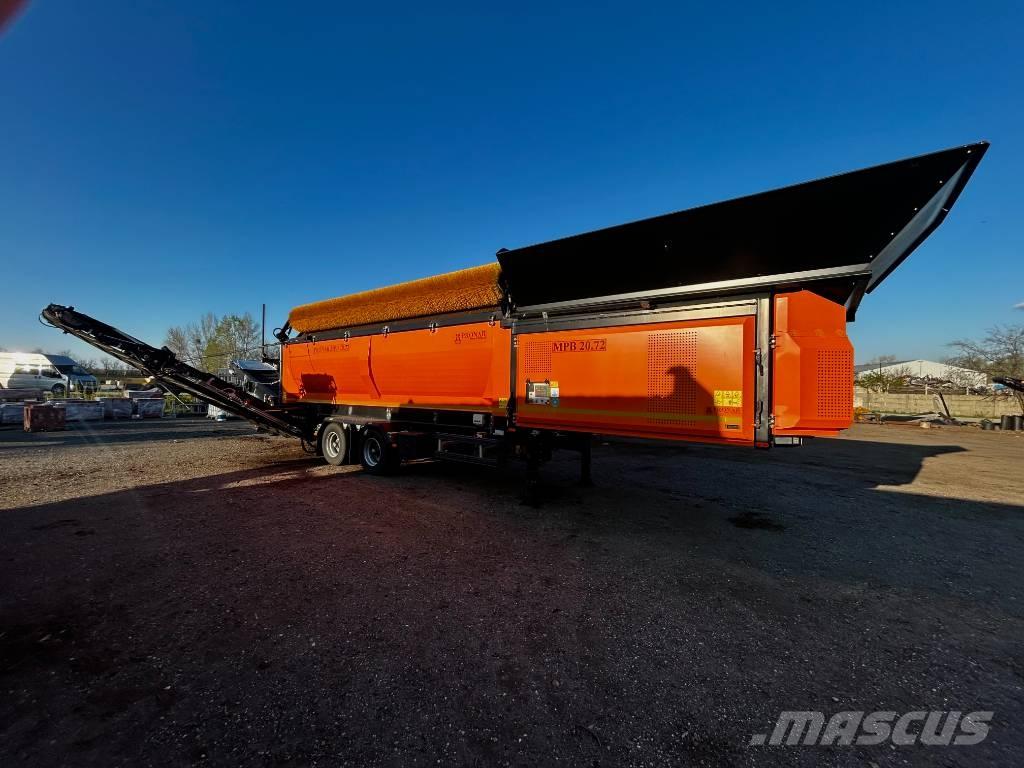 Pronar MPB 20.72 Μηχανές κοσκινίσματος