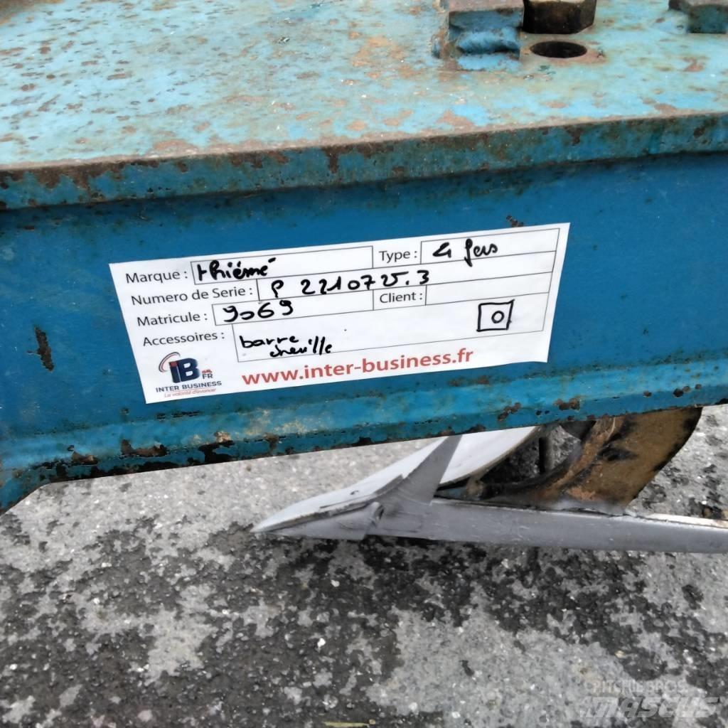  THIEME 4 CORPS Αναστρεφόμενα άροτρα