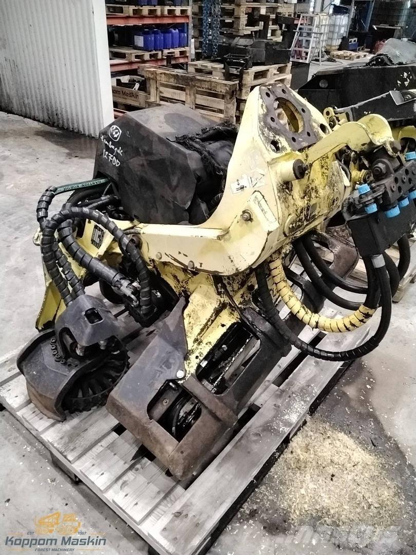 John Deere H754 Κεφαλές συλλεκτικών μηχανών