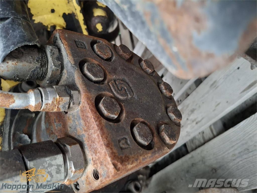 John Deere H754 Κεφαλές συλλεκτικών μηχανών