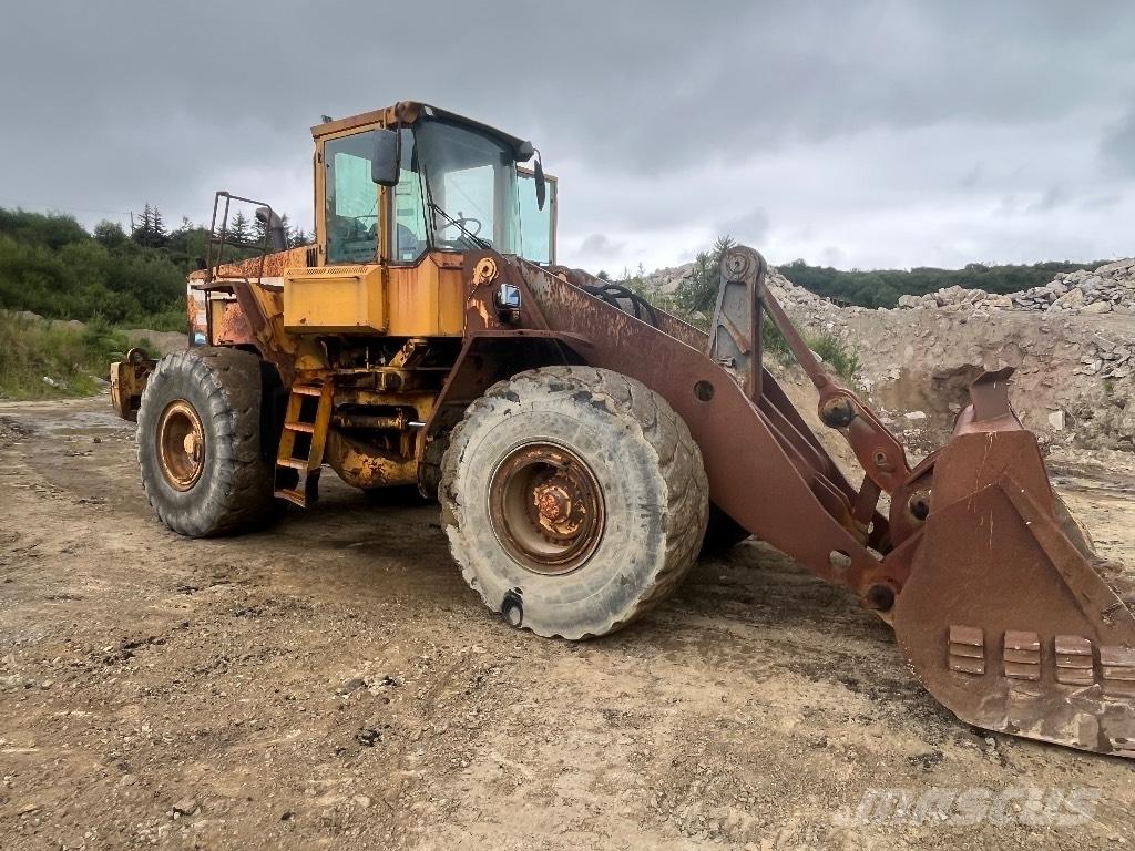 Volvo L150c Φορτωτές με λάστιχα (Τροχοφόροι)