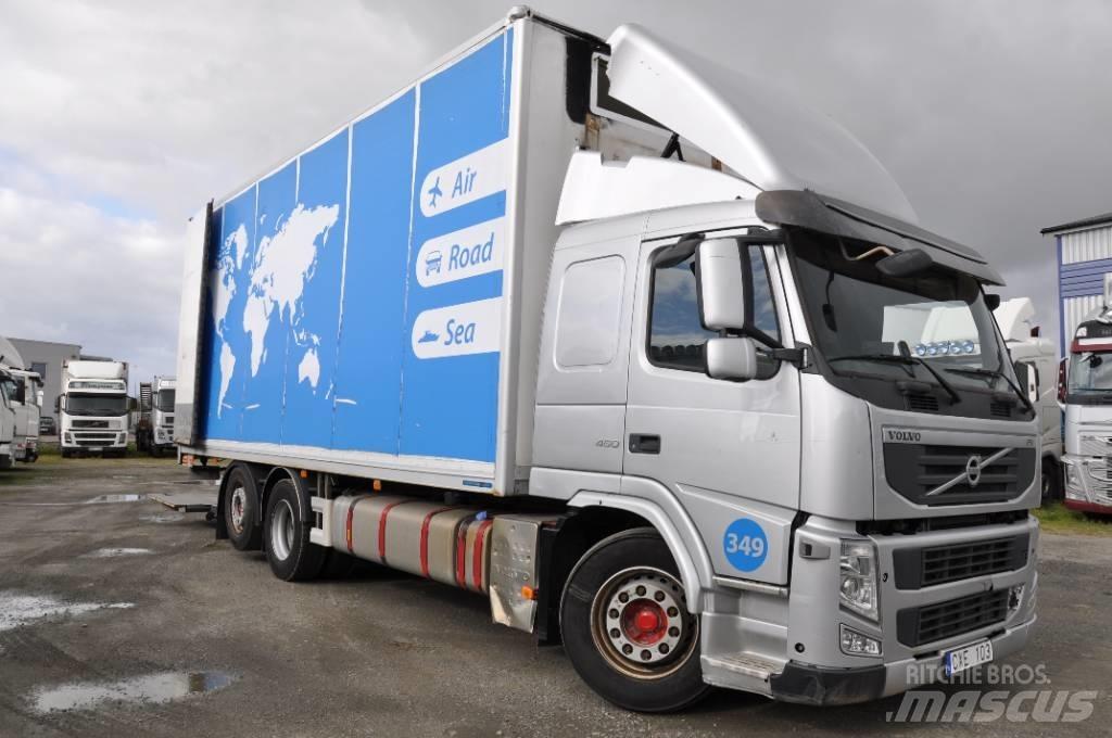 Volvo FM 6X2 Φορτηγά Κόφα