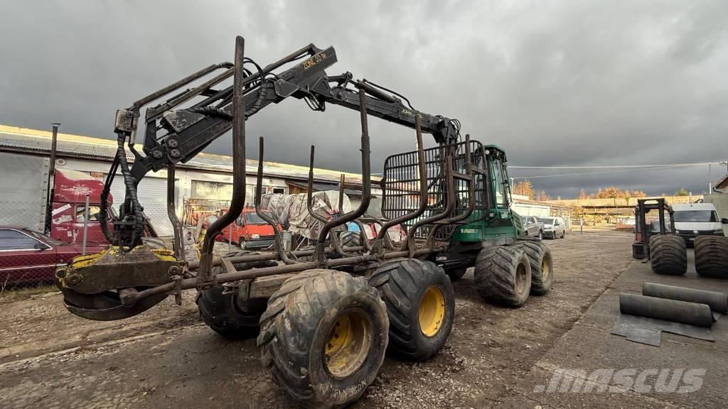 Timberjack 810 C Μεταφορείς ξυλείας