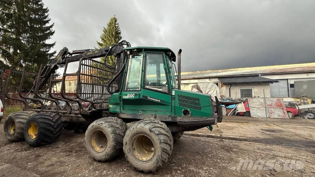 Timberjack 810 C Μεταφορείς ξυλείας