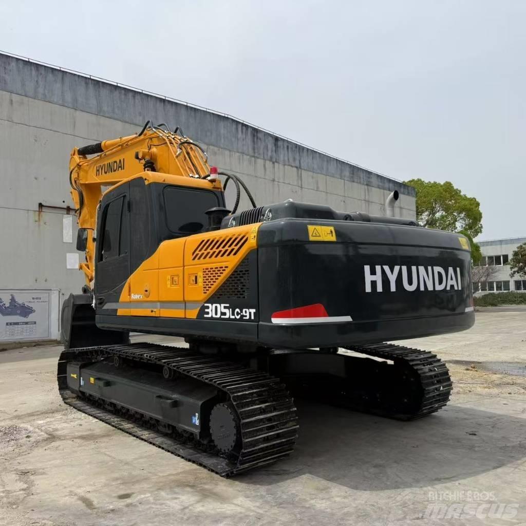 Hyundai 305 Εκσκαφείς με ερπύστριες