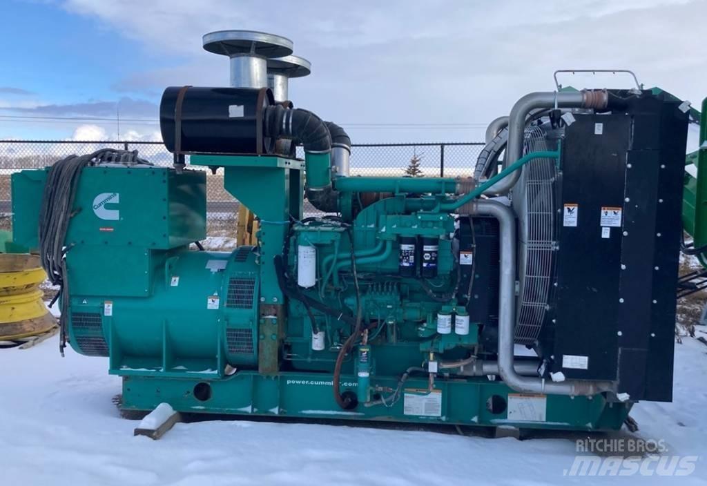 Cummins QST30G5 Γεννήτριες ντίζελ