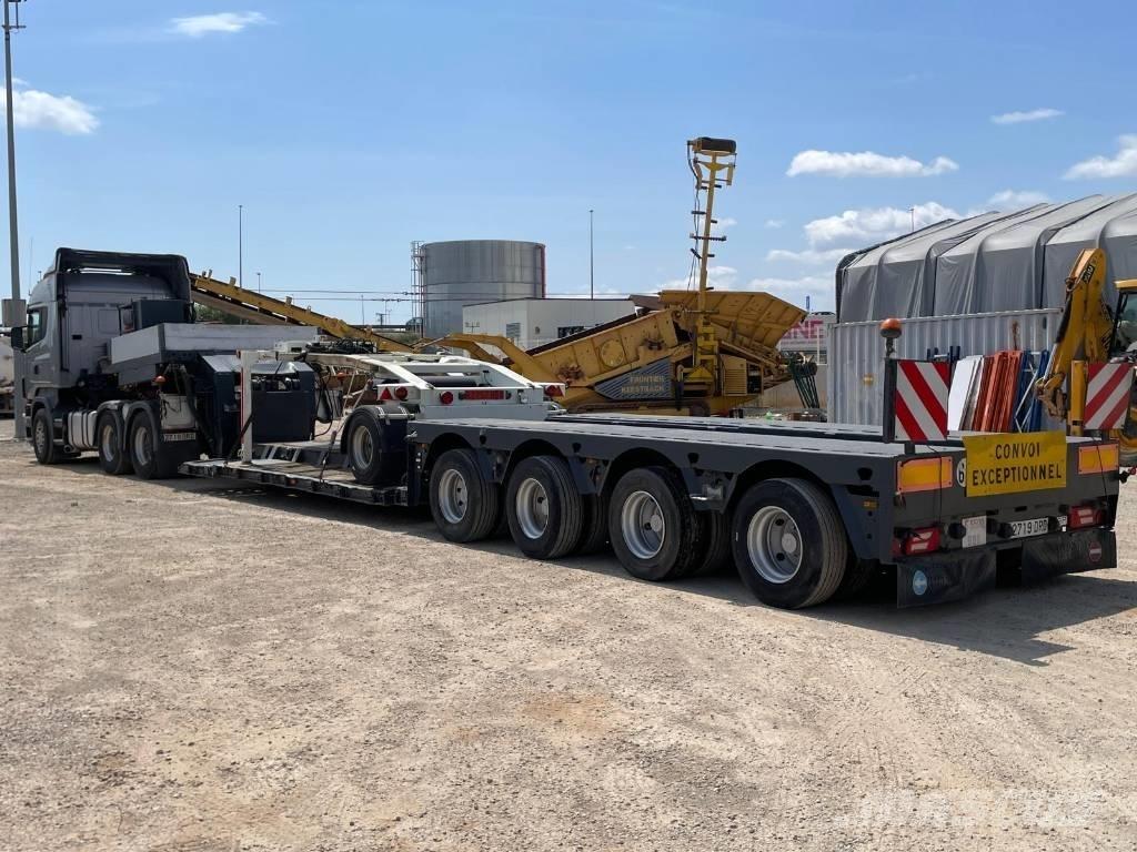 Scania R 580 Φορτηγά βαρούλκα