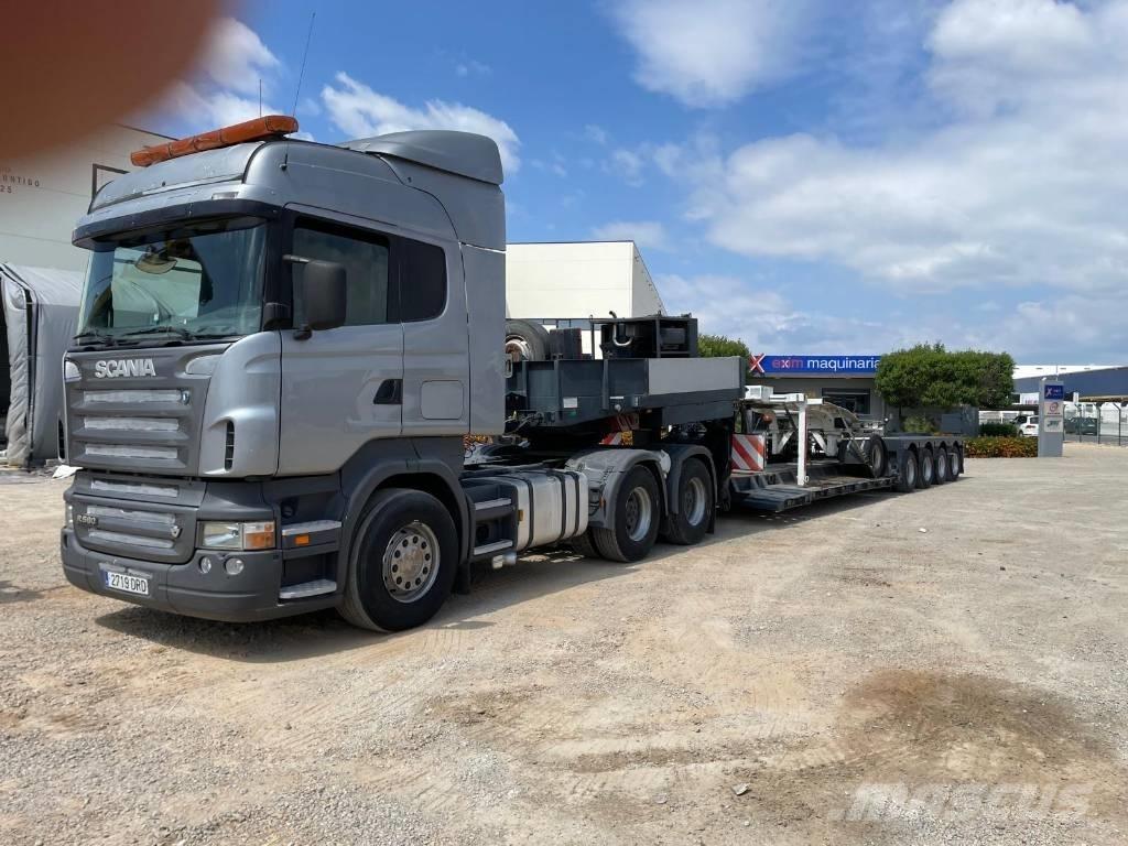 Scania R 580 Φορτηγά βαρούλκα