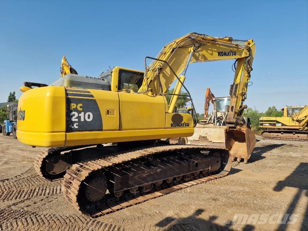 Komatsu PC 210 LC-8 Εκσκαφείς με ερπύστριες
