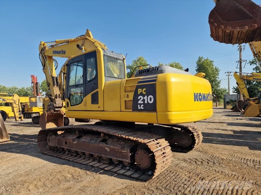 Komatsu PC 210 LC-8 Εκσκαφείς με ερπύστριες