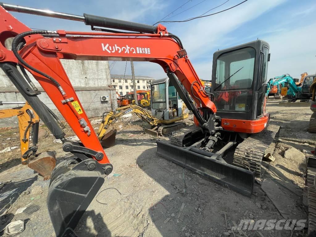 Kubota U 35 Εκσκαφάκι (διαβολάκι) < 7t