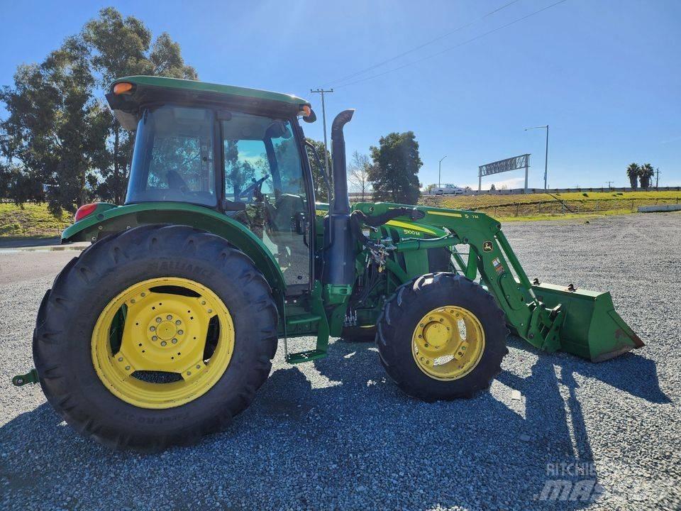 John Deere 5100 M Τρακτέρ