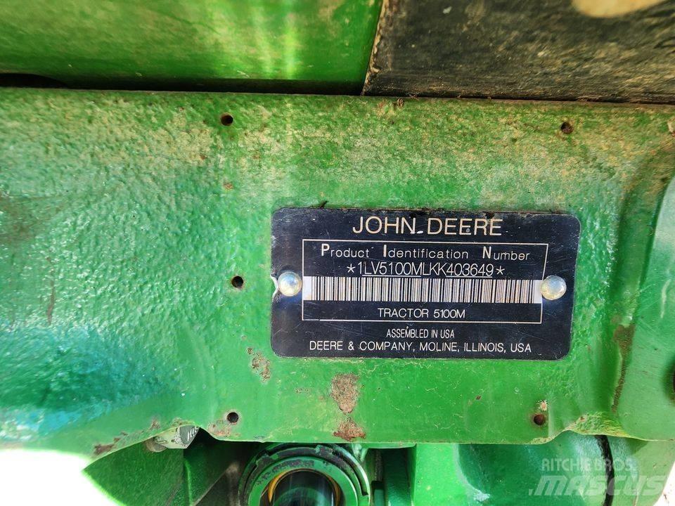 John Deere 5100 M Τρακτέρ