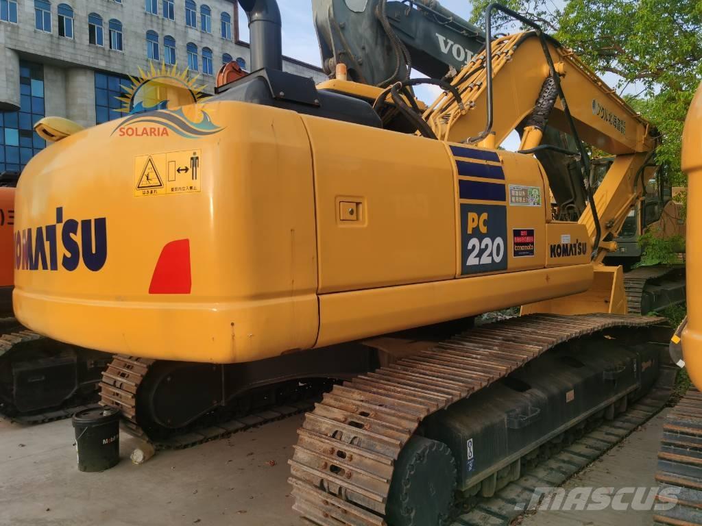 Komatsu PC 220-7 Εκσκαφείς με ερπύστριες