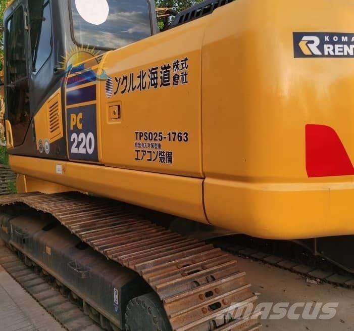 Komatsu PC 220-7 Εκσκαφείς με ερπύστριες