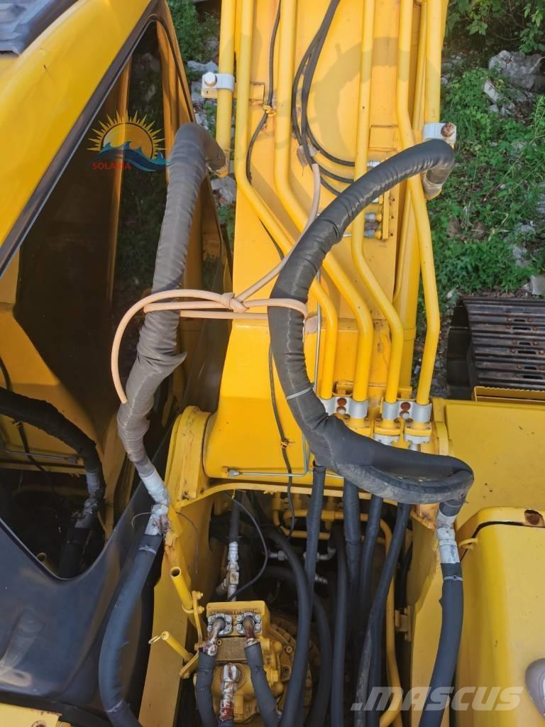 Komatsu PC 220-7 Εκσκαφείς με ερπύστριες