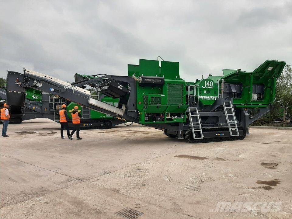 McCloskey J40 Κινητοί σπαστήρες