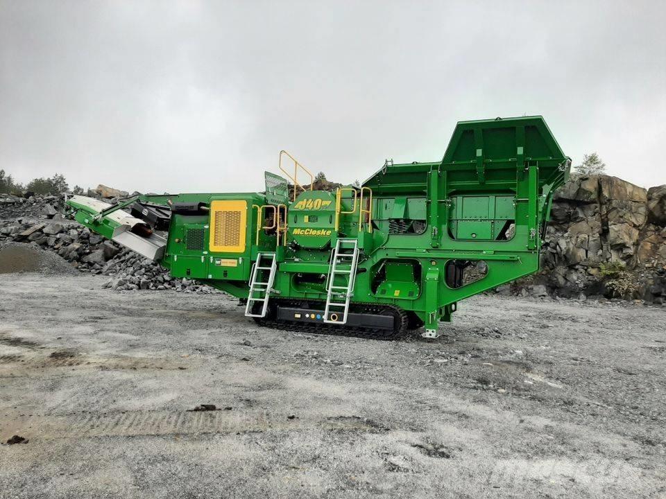 McCloskey J40 Κινητοί σπαστήρες