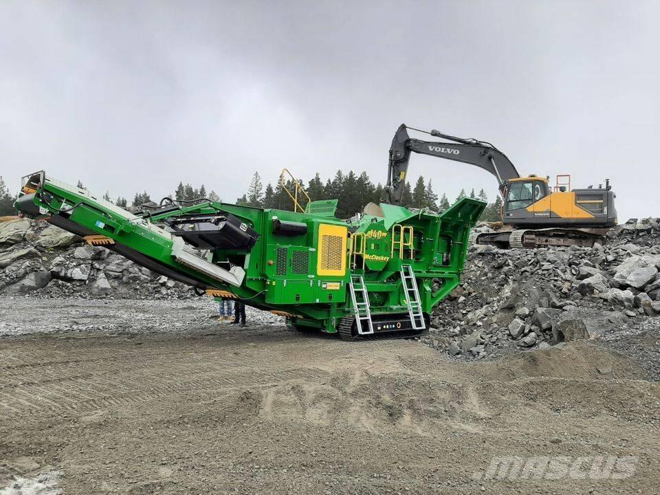 McCloskey J40 Κινητοί σπαστήρες