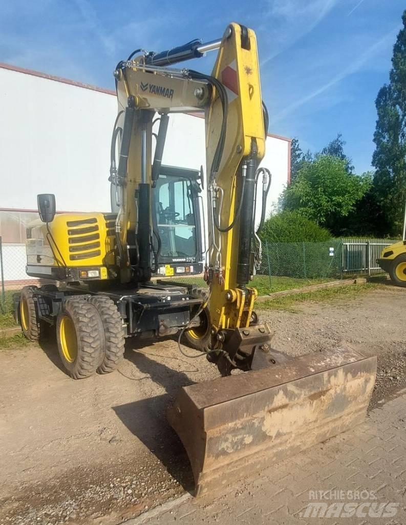 Yanmar B 110 W Εκσκαφείς με τροχούς - λάστιχα