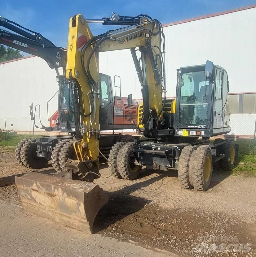Yanmar B 110 W Εκσκαφείς με τροχούς - λάστιχα