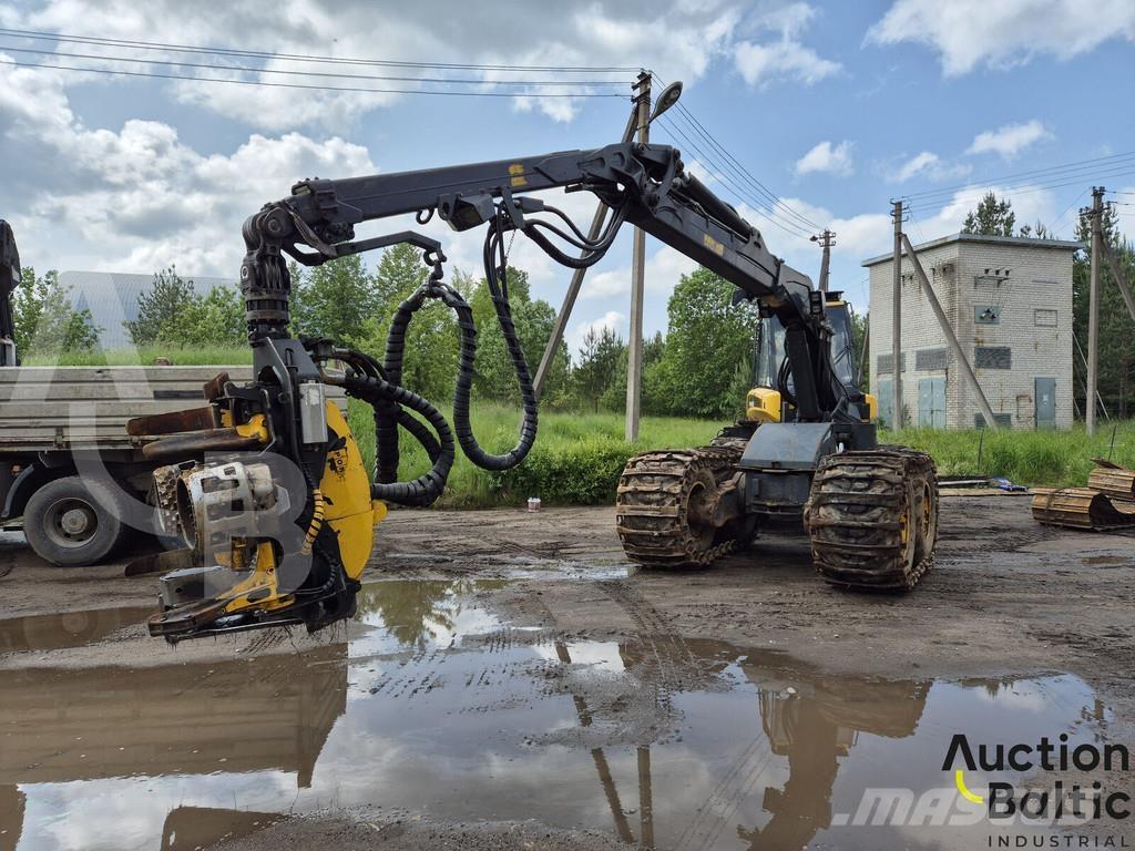 Ponsse Fox 8W Θεριζοαλωνιστικές μηχανές