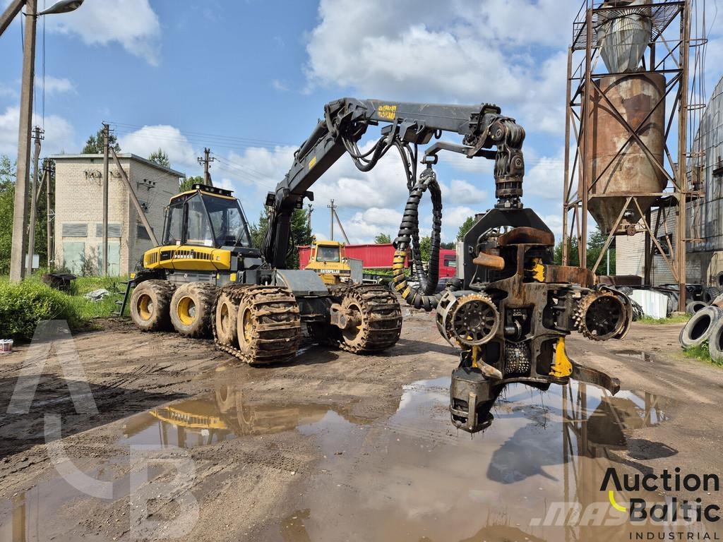 Ponsse Fox 8W Θεριζοαλωνιστικές μηχανές