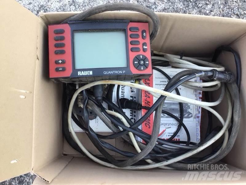 Rauch AXERA H/ EMC Διαστρωτήρες ανοργάνων