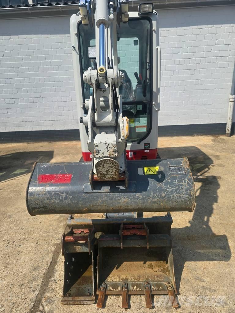 Takeuchi TB 216 A Εκσκαφάκι (διαβολάκι) < 7t