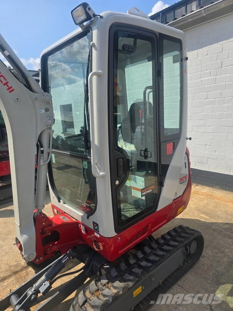 Takeuchi TB 216 A Εκσκαφάκι (διαβολάκι) < 7t